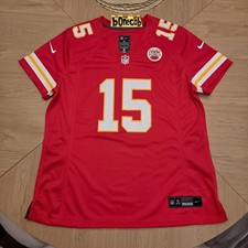 Kansas City Chiefs Jersey Patrick Mahomes XL WOMEN Nike Authentic NEW #15 picture