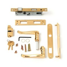 Andersen Emco Storm Door Handle Forever Full Lit Storm Door Handleset picture