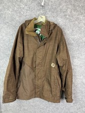 Vintage Volcom V-line Jacket Mens Large Snowboarding 06 5000gm Thermonite Nimbus picture