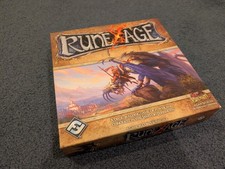 Rune Age Runebound Fantasy Flight Conquest Deck Building Board Game 1-4 Players picture