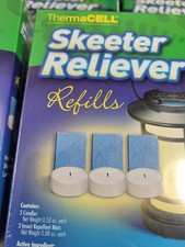 36 Thermacell Refill Mats or Pads Sealed in Boxes 12 boxes of 3 each picture
