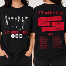 BTS World Tour 2026 T-Shirt, Bangtan Comeback 2026 Merch, Army Fan Concert Gift picture