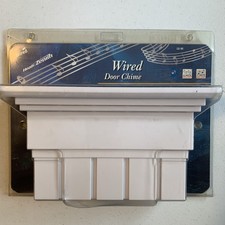 New Heath Zenith Wired Door Chime Kit Model LE-81 Westminster Melody picture