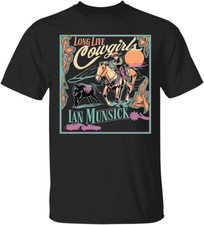 Ian Munsick HOT NEW tour artwork black T-shirt Unisex All sizes 1F1934 picture