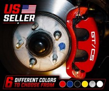 GT/CS California Special High temp Caliper Decals - GTCS - Set Of 4 picture