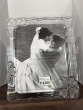 Mikasa Love’s Whisper 8 X 10 Glass Picture Frame WY481/830 New- No Original Box picture