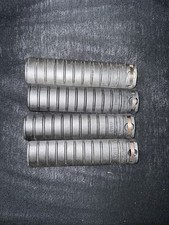 Ribbed Cover/heat Sheild Plastic Set Of 4 (KAC) USGI (Black) knights armament co picture