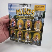 Hey Homies - Complete set of 8 Mijos series #3 Figures - Blister Card package picture