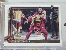 Topps 2024-25 Flagship Donovan Mitchell Golden Mirror Ssp Cleveland Cavaliers picture