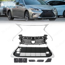 Front Bumper Grille Molding Trim Set For 2016 2017 2018 Lexus ES300h ES350 Base picture