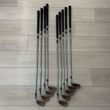 TaylorMade Burner Oversize Iron Set 3-SW S-90 Precision Rifle Steel RH picture