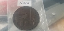 Great Britain 1787 John Wilkinson Iron Master Half Penny Rare Token Id11. picture