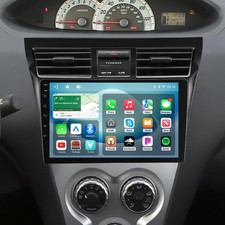 9'' Wireless Carplay & Android Auto Stereo for 2007-2012 Toyota Yaris Vios picture