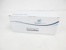 10 PACKS OF 10 CHEMOMETEC VIA2-CASSETTE 941-0024 EXP 02/23 CASSETTES picture