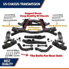 Rear Suspension REPAIR KITS + SUBFRAME + BOLTS FOR JEEP PATRIOT 07-17 4WD AWD picture