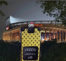 2026 New York Mets Francisco Lindor Bobblehead 9/17 Opening Day Street Wear SGA picture