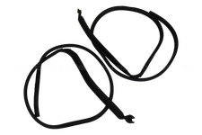 Fits 2003-2009 Hummer H2 New Left Right Body Mounted Door Weatherstrip Pair picture