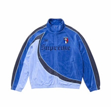 Supreme x Umbro Men’s XL Velour Jacket w/ Pockets. Hat not included.  picture