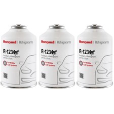 Honeywell R1234YF Refrigerant | Auto AC Recharge | 3 Cans, 1234YF For Cars 2014+ picture