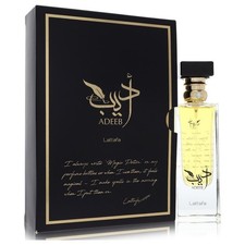 Lattafa Adeeb by Lattafa Eau De Parfum Spray (Unisex) 2.7 oz picture