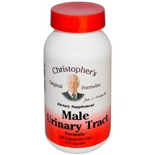Dr Christophers Male Urinary Tract - 100 Capsules picture