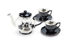 Potter's Studio Halloween Witches Brew 5-Piece Tea Set picture