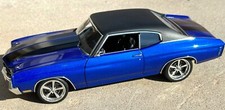 1/18 scale, YCID/Pro Touring Classic, 1970 Chevelle with Vinyl Top  picture