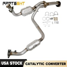 Catalytic Converter Fit Chevrolet Silverado 2500 HD GMC Sierra 2500 HD 2007-2010 picture