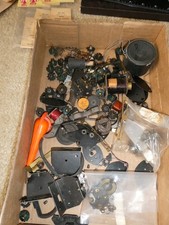 Lot of Vintage Mostly O Lionel and Other Small Train Accessory Parts picture