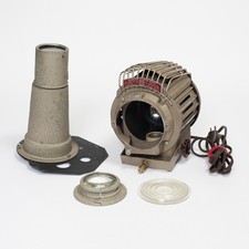 Vintage Bantam Super Spot 500W Theater Spotlight Conical Snoot & Fresnel lens picture
