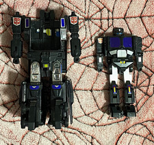 Transformers Takara G1 Nucleon Quest Super Convoy- Limited Edition /Incomplete picture