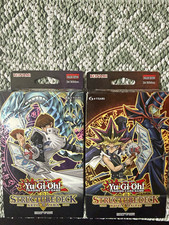 Yu-Gi-Oh Structure Deck Seto Kaiba & Yugi Muto 1st Ed English Sealed picture