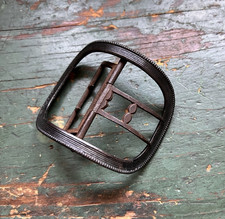 Antique Rev War Era 1700s Shoe Buckle 18th Century Shoe Buckle picture