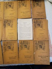 Vintage 1947-48 International Correspondence Schools Carpentry & Blueprint Trade picture