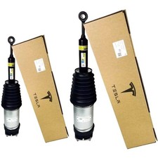 2* 2016-2020 Tesla Model X Rear RIGHT Air Suspension Strut 1027461-00-G picture