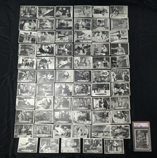 1966 Topps Adventures of Superman Complete Set 1-66 Sharp Corners #66 is a PSA 7 picture