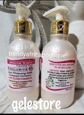 2 Bottles Evob M- white Flawless Body Lotion 250ml X 2 💯AUTHENTIC  picture