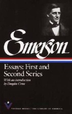 Essays: First and Second Series (The Library of America) - Paperback - GOOD picture