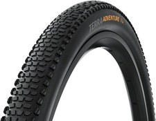 Continental Terra Adventure Tire - 700 x 50, Tubeless, Folding, Black, Grip, Tra picture