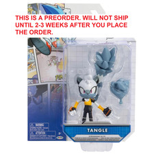 PREORDER Jakks 4 Inch Tangle The Lemur with Interchangeable Tail Fist and 17Pts picture