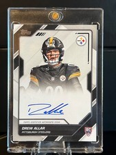 2026 Topps Flagship Football Drew Allar First Signatures On Card Auto FFS-DA picture