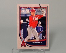 Shohei OHTANI 2018 Topps Big League Rookie picture