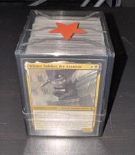 Winter Soldier MTG Commander Deck + Custom Deck Box | Marvel EDH Equipment picture