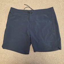 Roark Artifacts of Adventure Hybrid Shorts Mens 38 Blue Slate Boardshorts picture
