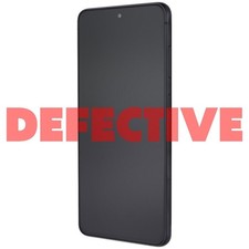 DEFECTIVE Samsung Galaxy S21 FE 5G (6.4-in) AT&T Only (SM-G990U) 128GB/Graphite picture