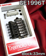 GOTOH GE1996T-B BK Black Tremolo Unit Floyd Rose 33mm GE1996TB GE 1996 T picture