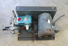 1051 Stainless Steel Cat Pump 7013.100 Regulator Accumulator 10hp Electric Motor picture