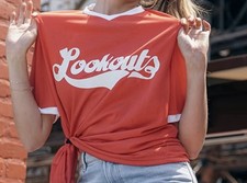 2026 Chattanooga Lookouts Special Edition 90's Vintage XL Jersey SGA 6/10/2026 picture