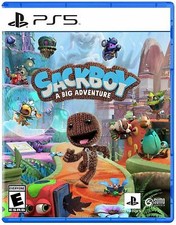 SACKBOY A BIG ADVENTURE - Playstation 5, Brand New picture