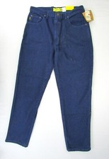 Vintage X-AM Blue Denim Hip Hop Old School Jeans USA Made 34X30 90s Big Baggy picture